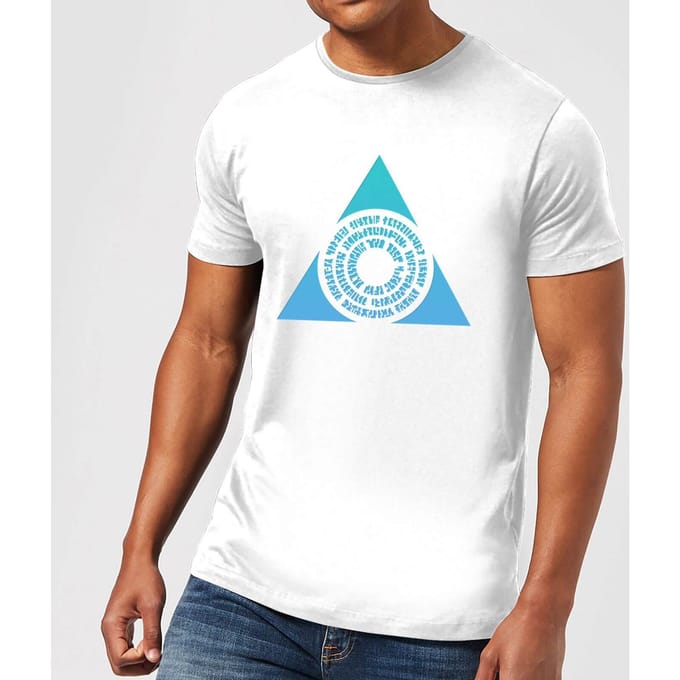Magic The Gathering Azorius Symbol T-Shirt - Wit - M - Wit