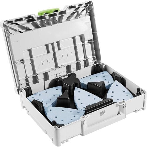 Festool Delta GR SYS 578195 Schuurbladenbox Korrelgrootte (num) 60, 80, 120, 180, 220 1 set(s)