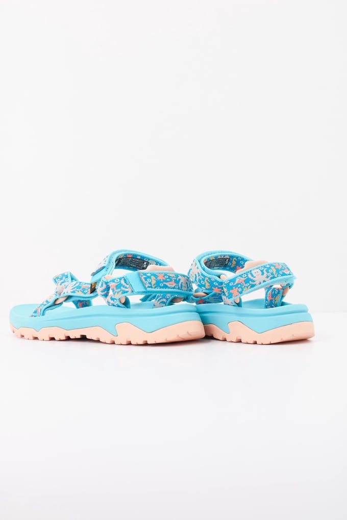 Teva Hurricane XLT JR Sandaal - Kinderen synthetische sandalen - Ocean Creatures Blue Radiance