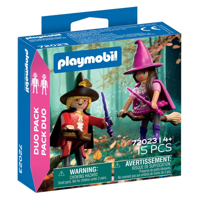 Playmobil 72023, Duo Pack, 4 jaar, Meerkleurig, Kunststof