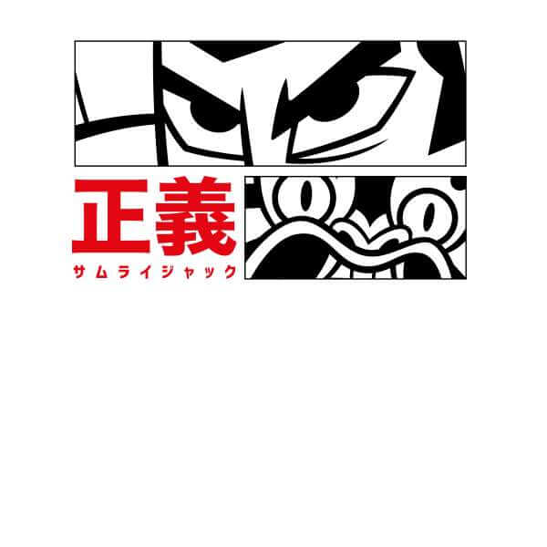 Samurai Jack Arch Nemesis Sweatshirt - White - S