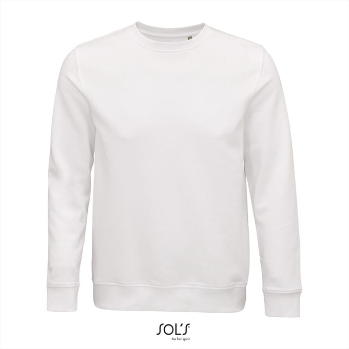 SOL'S Unisex Comet Sweatshirt L03574 - White - M
