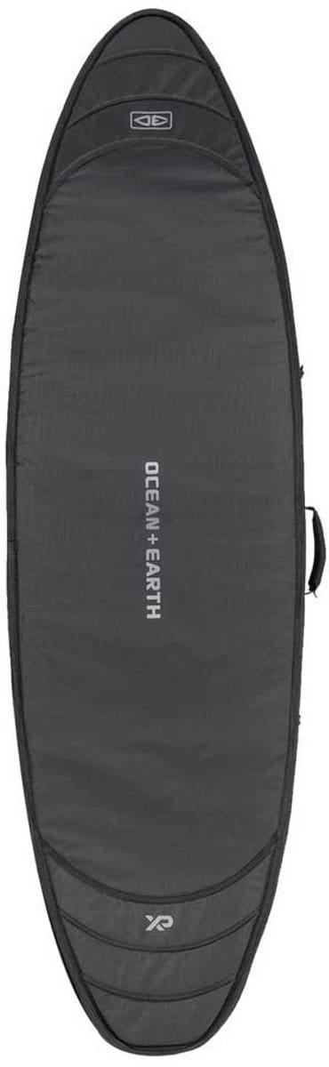 Ocean & Earth Double Compact Hypa Shortboard 6´0´´ Surfboardhoes Zwart