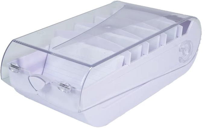 Exacompta 8x LEARNING BOX BunnyBox A7 Iderama - Mauve - 5346423D