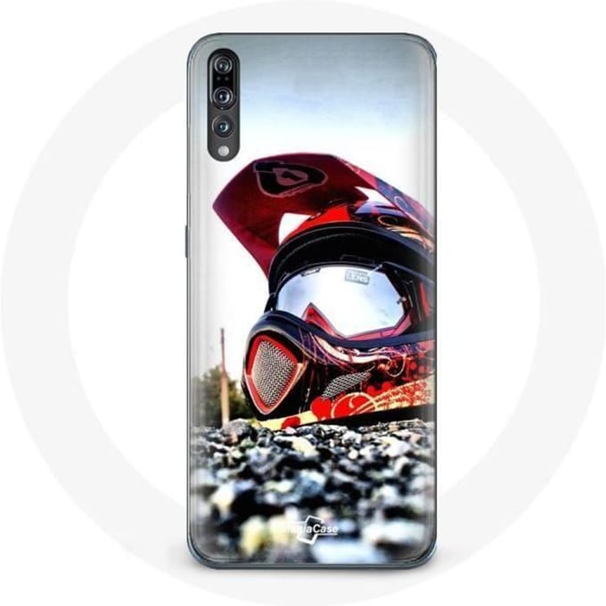 Hoes voor Huawei p20 MotoCross-helm