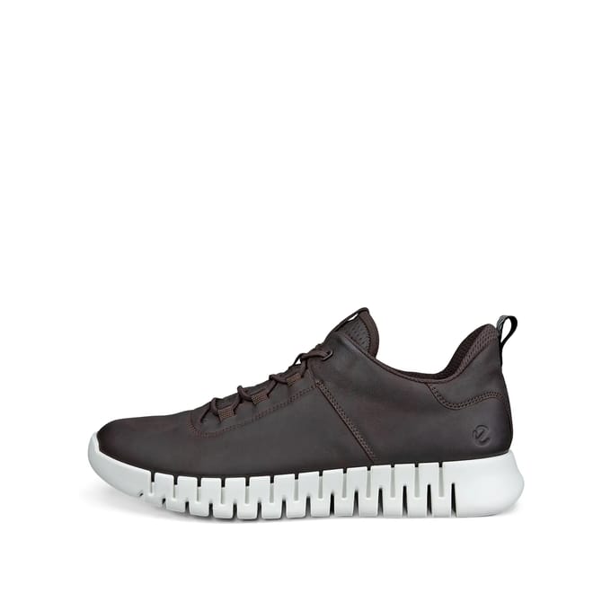 Leren sportschoenen Ecco Gruuv