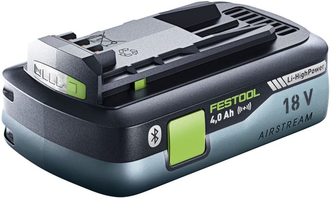Festool BP 18 Li 4,0 HPC-ASI HighPower Accu 18V Bluetooth - 205034