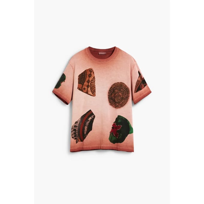 T-shirt Desigual Mosaic