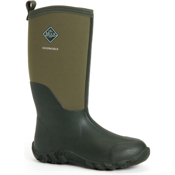 Muck Laarzen Edgewater II Rubber Moss Wellington Laarzen