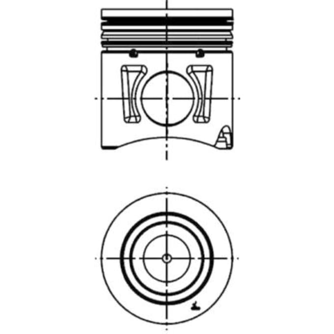 Zuiger KOLBENSCHMIDT 40339600