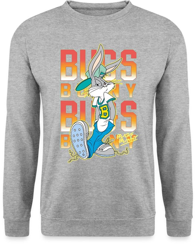 Looney Tunes Bugs Bunny Hiphop Sweater Heren
