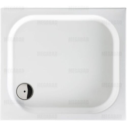 Mauersberger shower tray Localis 90 x 80 cm flat 2090000301