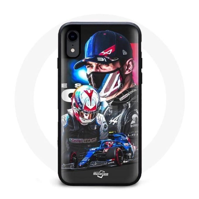 Coque Iphone XS Formula 1 Esteban Ocon