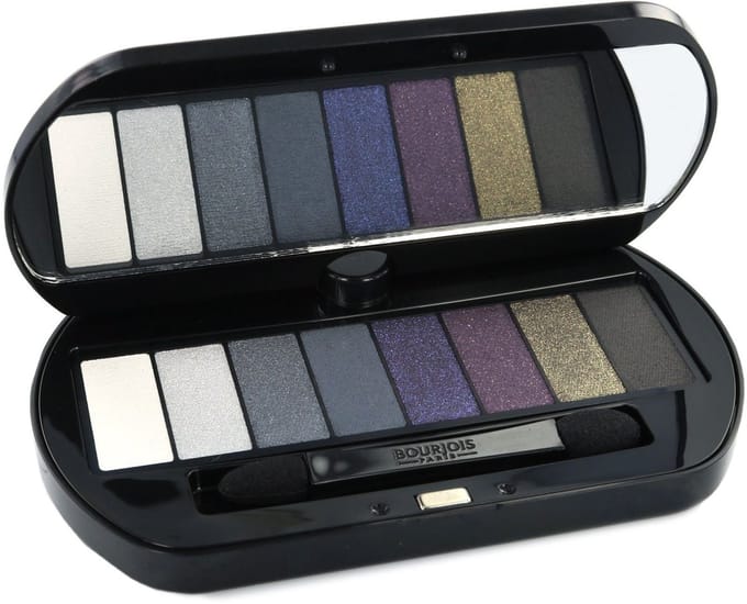 Bourjois LA PALETTE SMOKEY - 2 - Dark shades