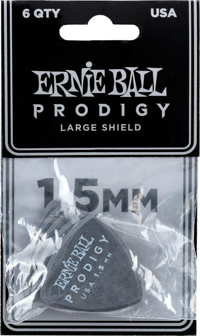 Ernie Ball - 9332 Prodigy Large Picks - Plectrum set - 1.50 mm