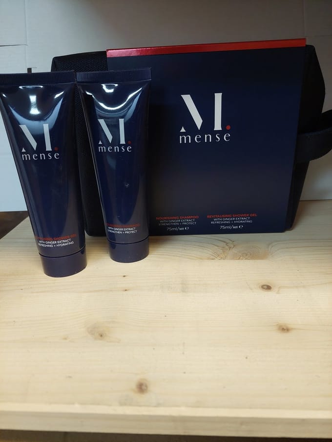 Reisset toillettas shampoo en showergel