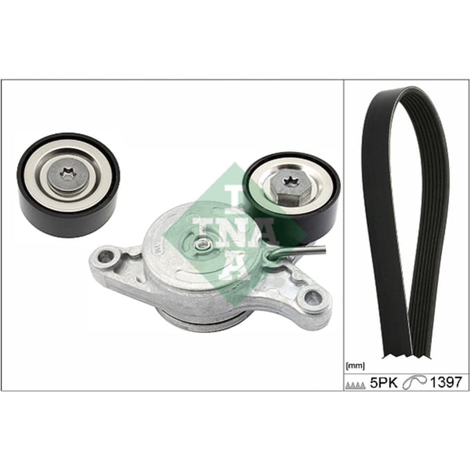 Poly V-riem set Schaeffler INA 529 0180 10
