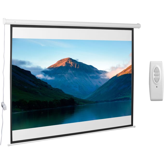 HOMCOM Projector Ele Musiica Poort gratis universele bediening op afstand