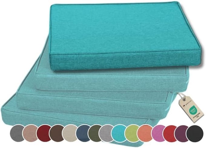 Tuinkussens Hoge Rug – Tuinstoelkussens – Tuinkussens - stoel kussen