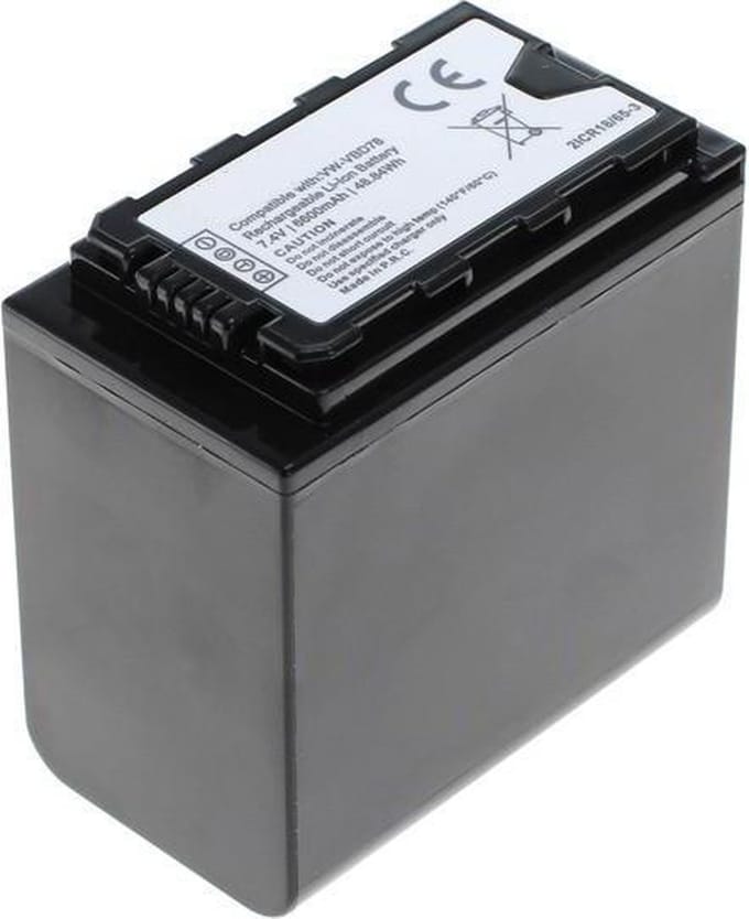 Huismerk Camera-accu VW-VBD78 voor Panasonic videocamera