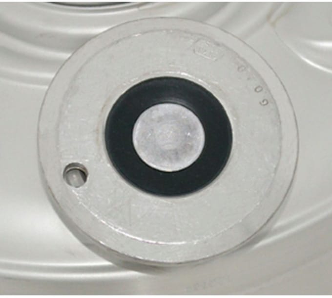 Bier-Fitting für Reinigungsbehäter aus Edelstahl, Type: Type S