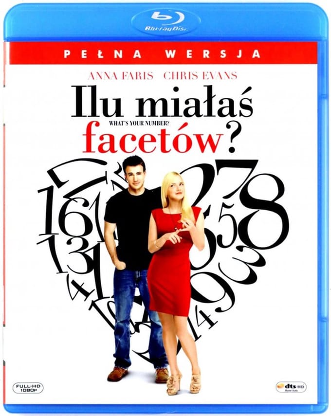 What's Your Number? [Blu-Ray]