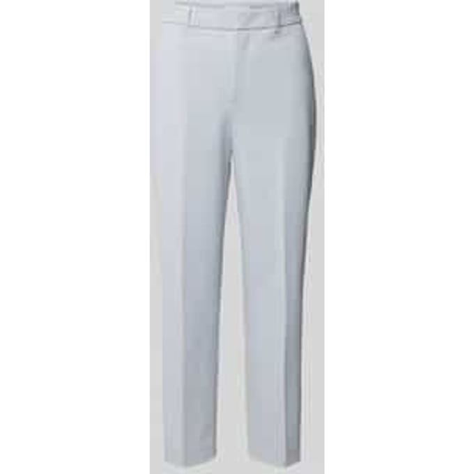 Regular fit pantalon met persplooien