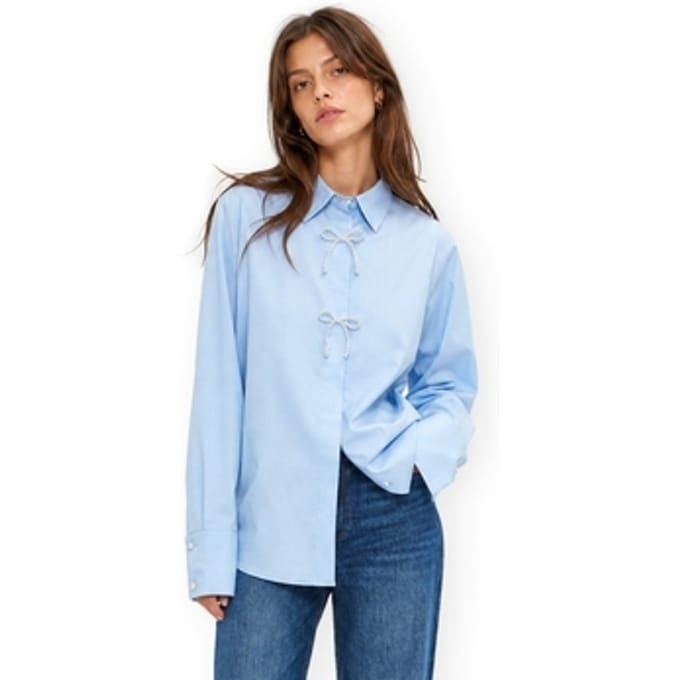 Blouse Only Allegra Shirt - Cashemere Blue