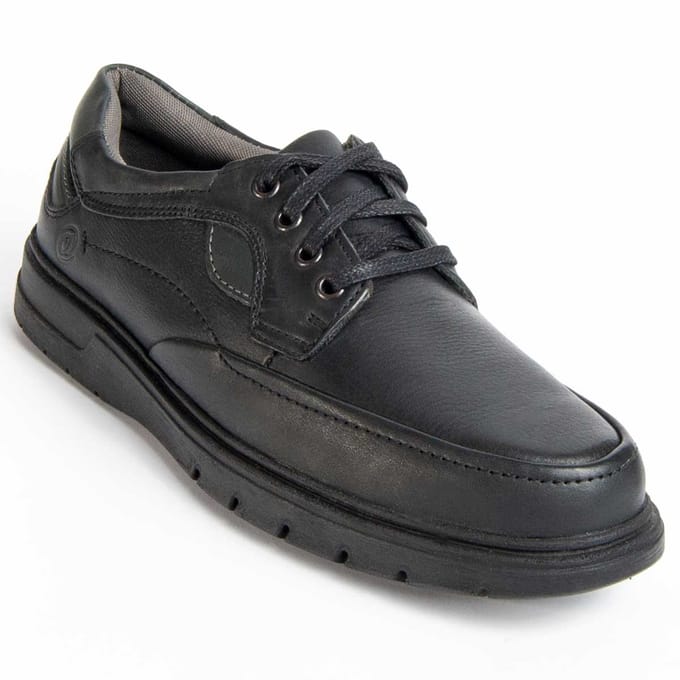 Zapato De Piel Para Hombre.  Purapiel  Confore  98976 44