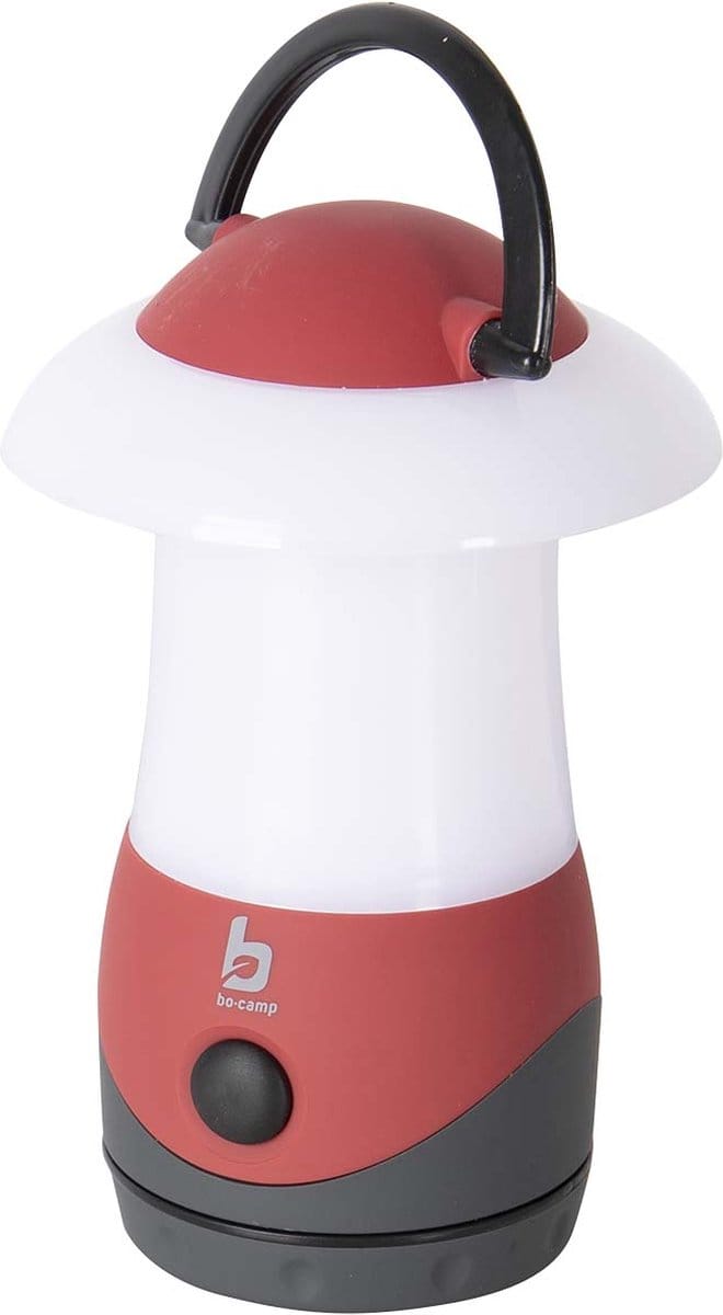 Bo-Camp - Tafellamp - Regulus - High Power LED - 100 Lumen - Rood