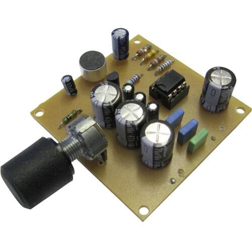 Kemo B085 Voorversterker Bouwpakket 9 V/DC 8 Ω