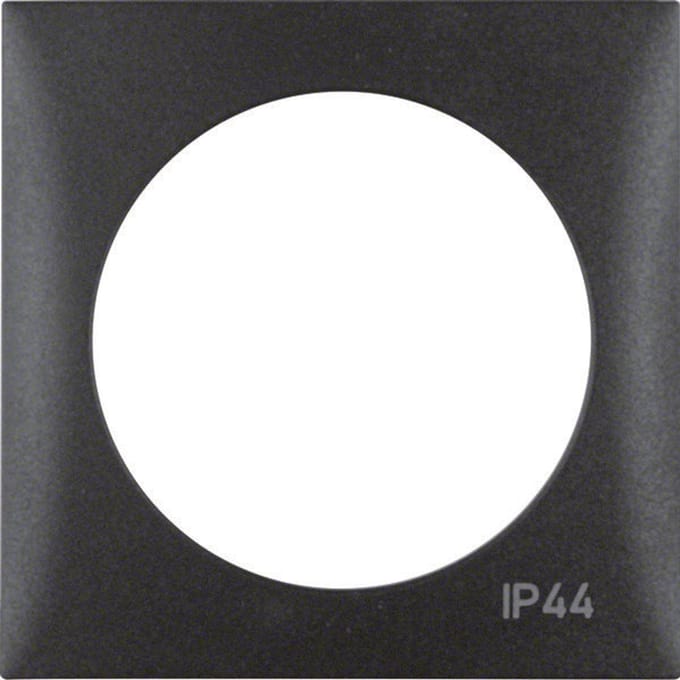 Hager Berker Integro Afdekraam Schakelmateriaal - 918272595 [2 stuks]