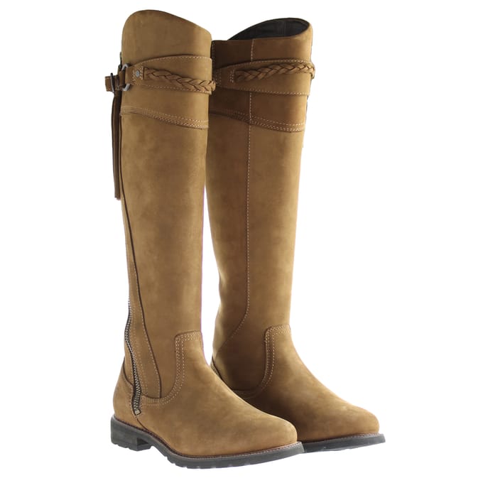 Ariat Alora Chestnut Medium Hoogte Dames Bruin Laarzen