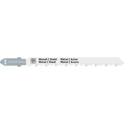 Fein 63503172010 Decoupeerzaagblad voor metaal BIM 75 T1.2/2.5 MS SC 5 stuk(s)