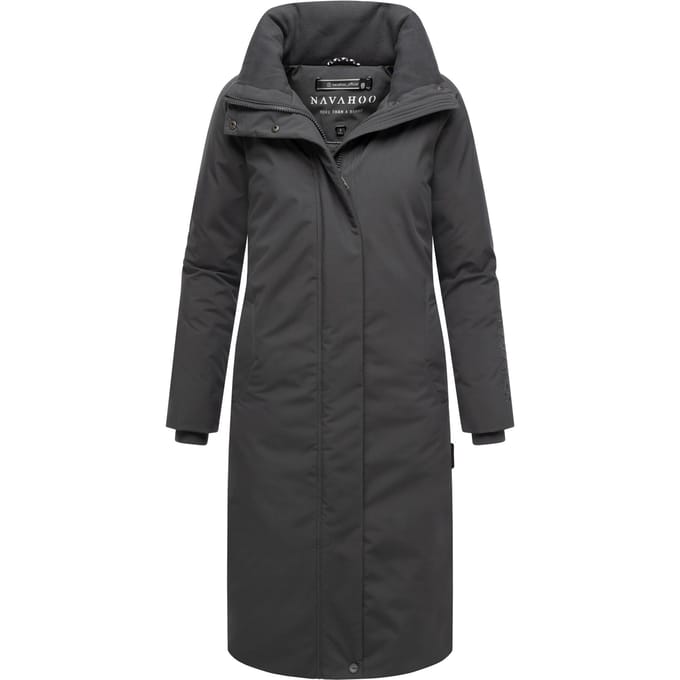 Navahoo dames wintermantel Traumblüte – elegant, weerbestendig & warm