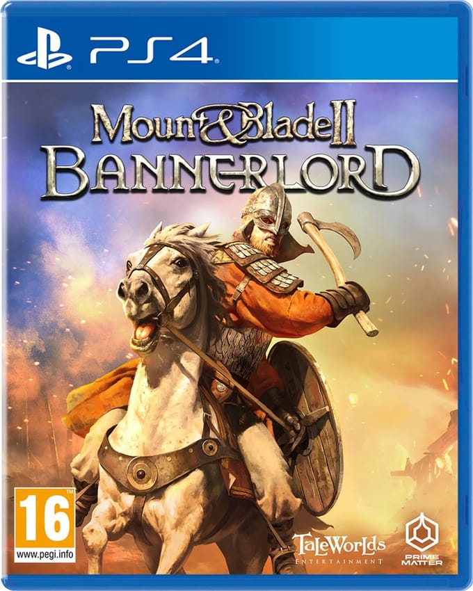 Mount + Blade II: Bannerlord - Sony PlayStation 4 - Action