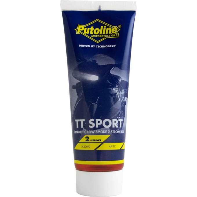Putoline TT Sport synthetische 2 takt olie 125ml tube