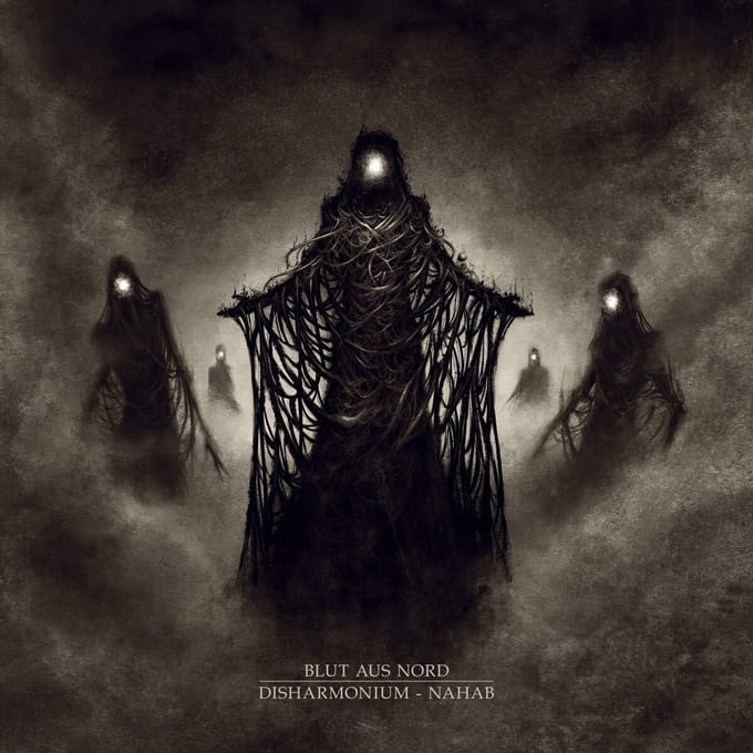 Blut Aus Nord CD - Disharmonium - Nahab - voor Geen - standaard