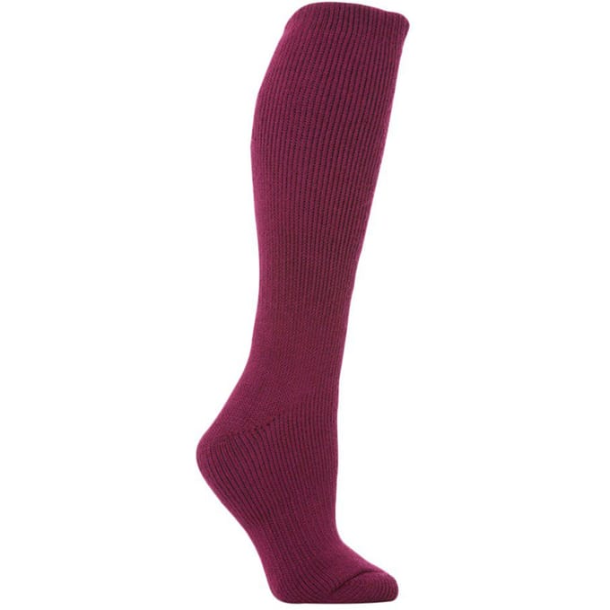 Heat Holders Dames Extra Lange Thermosokken 4-8 - Diepe Fuchsia