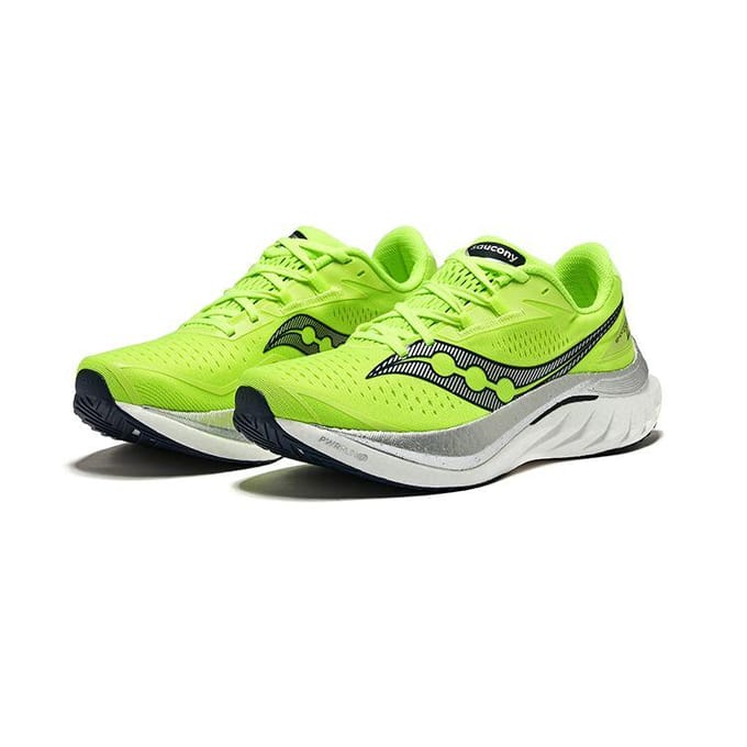 Saucony Endorphin Speed 4 Citron Navy Heren Sneakers Groen S20940-221 42.5