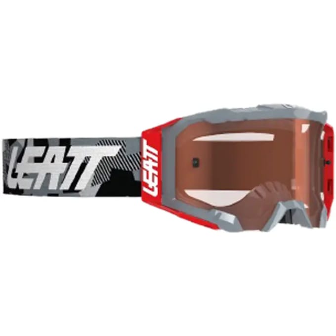 Leatt Velocity 5.5 Cross/Enduro fietsbril - UV-filter, krasbestendig