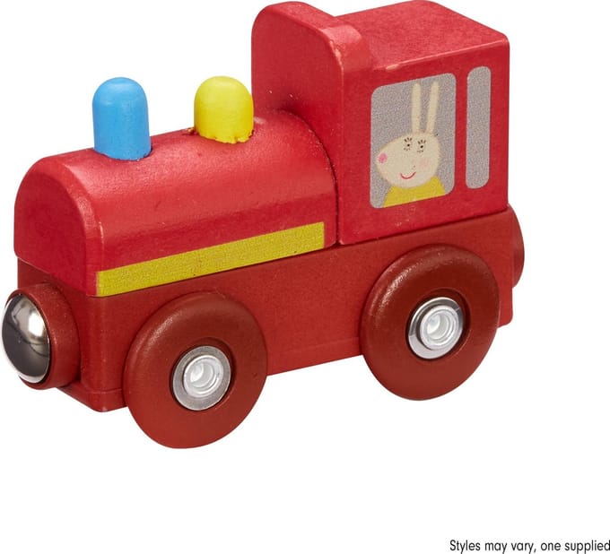 Peppa Pig Houten Speelgoed - Mini Voertuigen