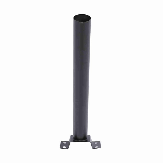 50cm Wandlamp Paal Lamphouder Buiten Straatverlichting Stok Beugel Steunhouders Zwart gray
