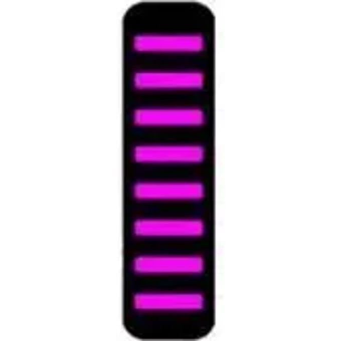 ProGuard Cable Tie - Front - Sticker - Max Protection - Magenta