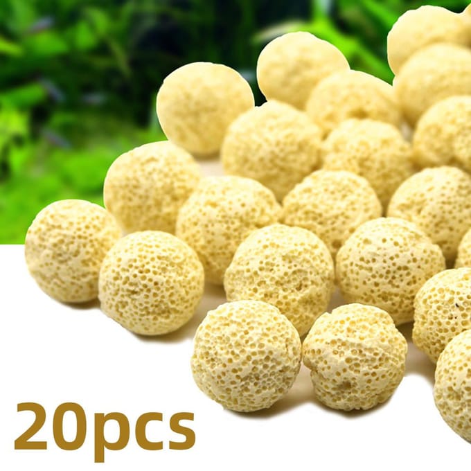 Aquarium Filter Media Ball Aquarium Bio Ball voor Aquarium Filter 20 pcs