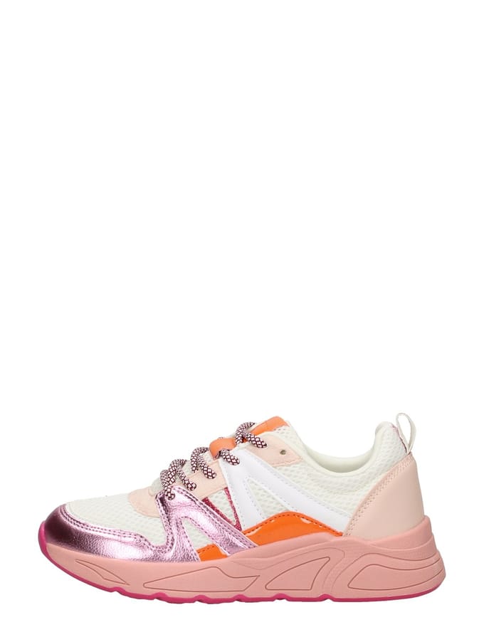 SUB55 Meisjes sneakers Sneakers Laag - Roze - Maat 39