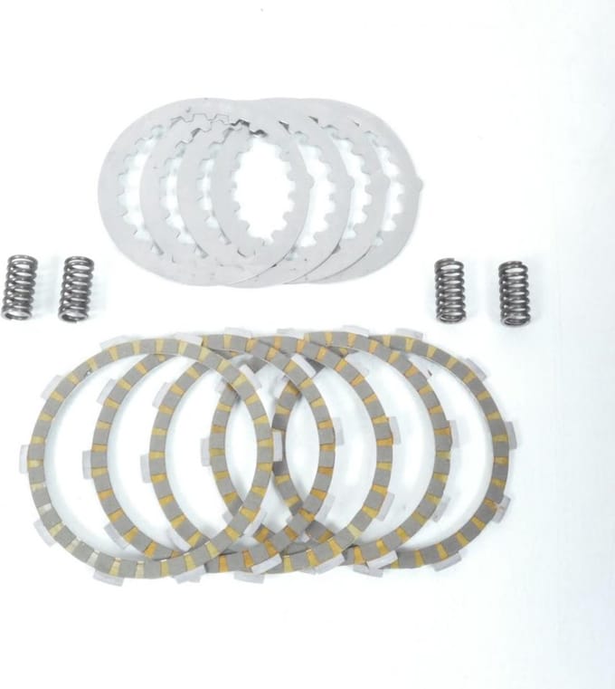 Kit Disque d'embrayage EVOK pour moto Fantic 50 CABALLERO E PERFORMANCE 2016 AM6