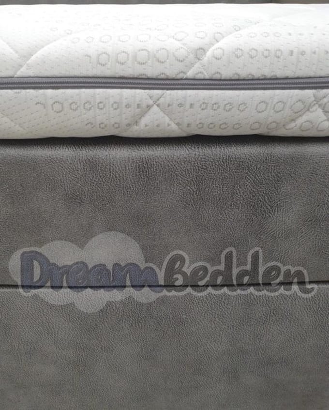 Topper 140x200 Hybride Schuim ca. 10cm dik met Cooltouch hoes. Medium