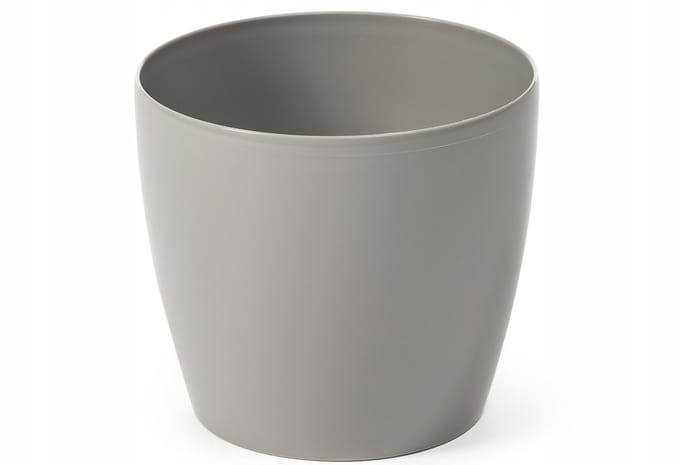 Bloempot/Plantenbak Magnolia Glad 13,5cm Taupe