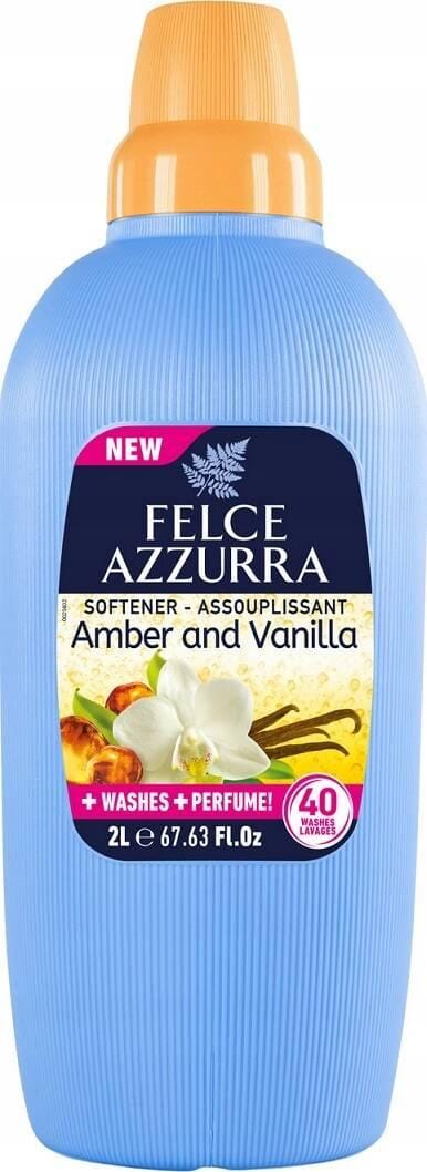 Felce Azzurra Concentraat voor Stoffen Amber & Vanille 2 L